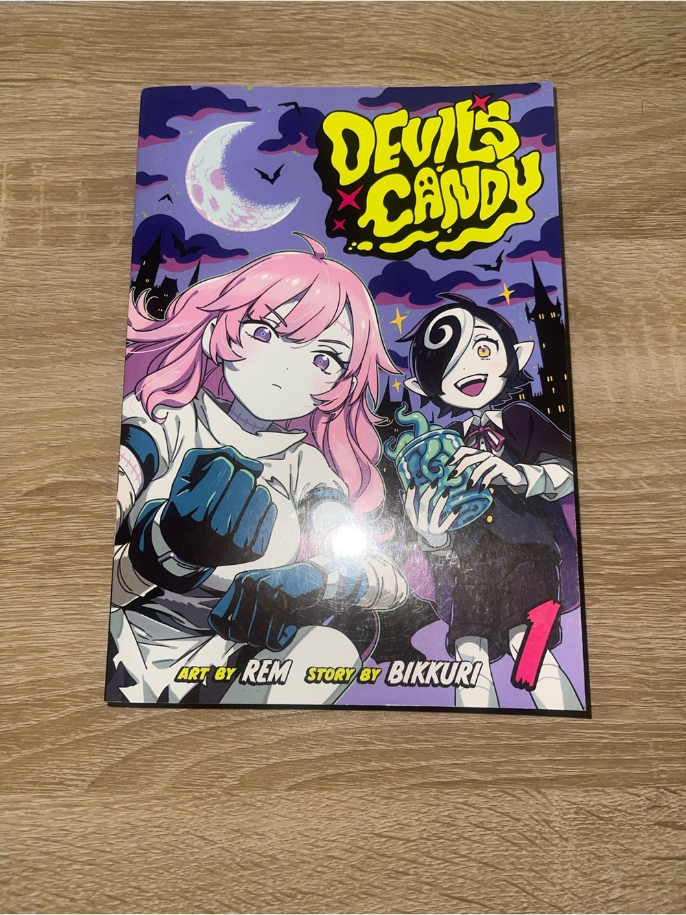 Manga Devils Candy Vol. 1 Art by Rem Story by Bikkuri